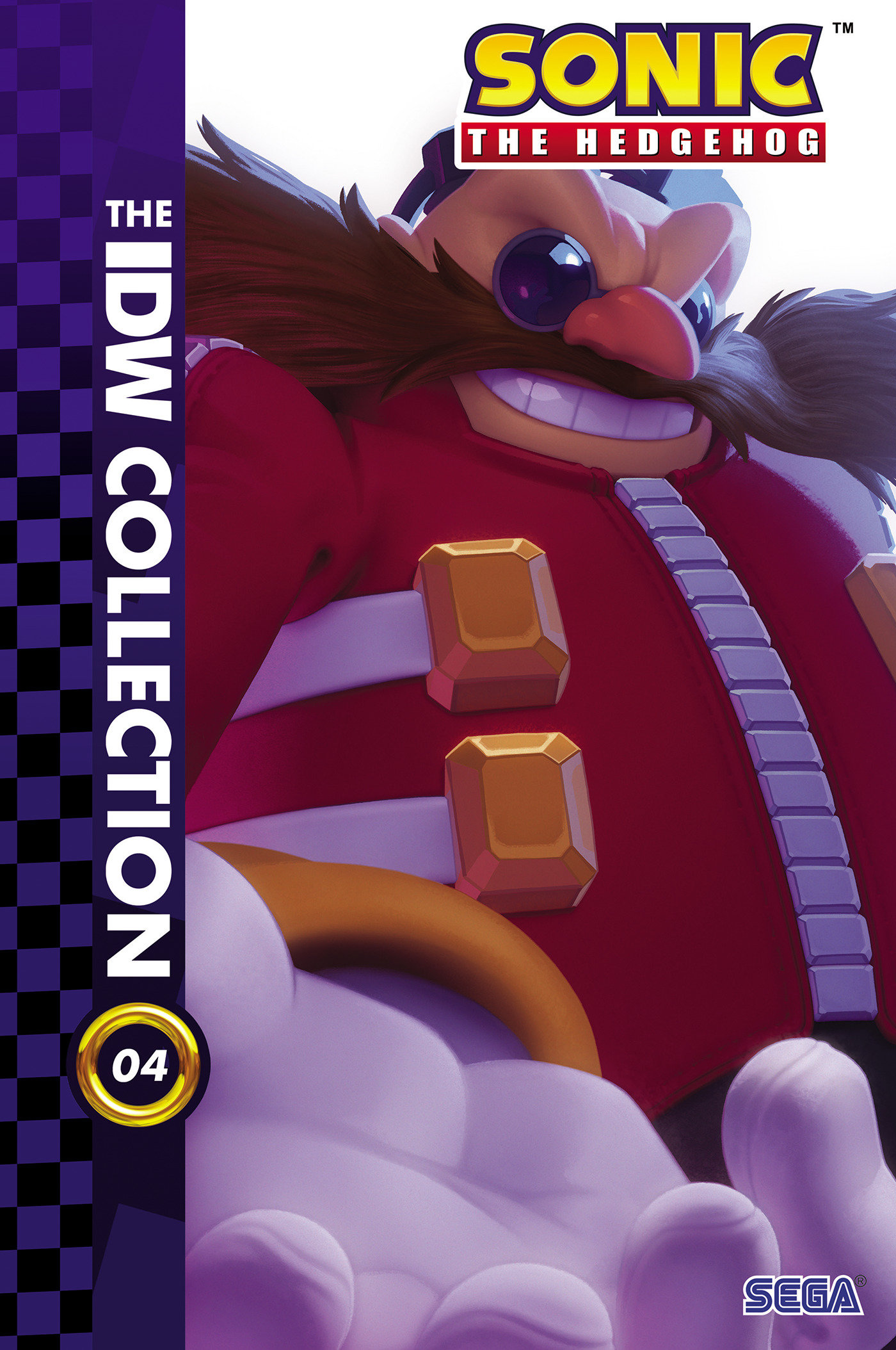 Sonic The Hedgehog Idw Collection Hardcover Volume 4