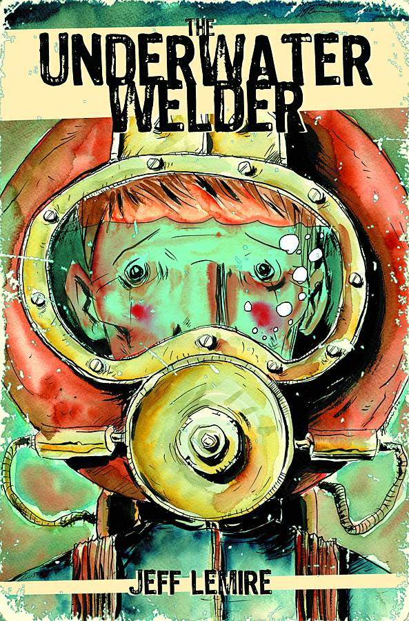 Underwater Welder Graphic Novel