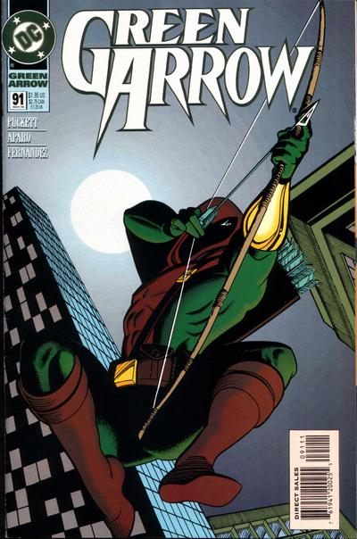 Green Arrow #91-Fine (5.5 – 7)