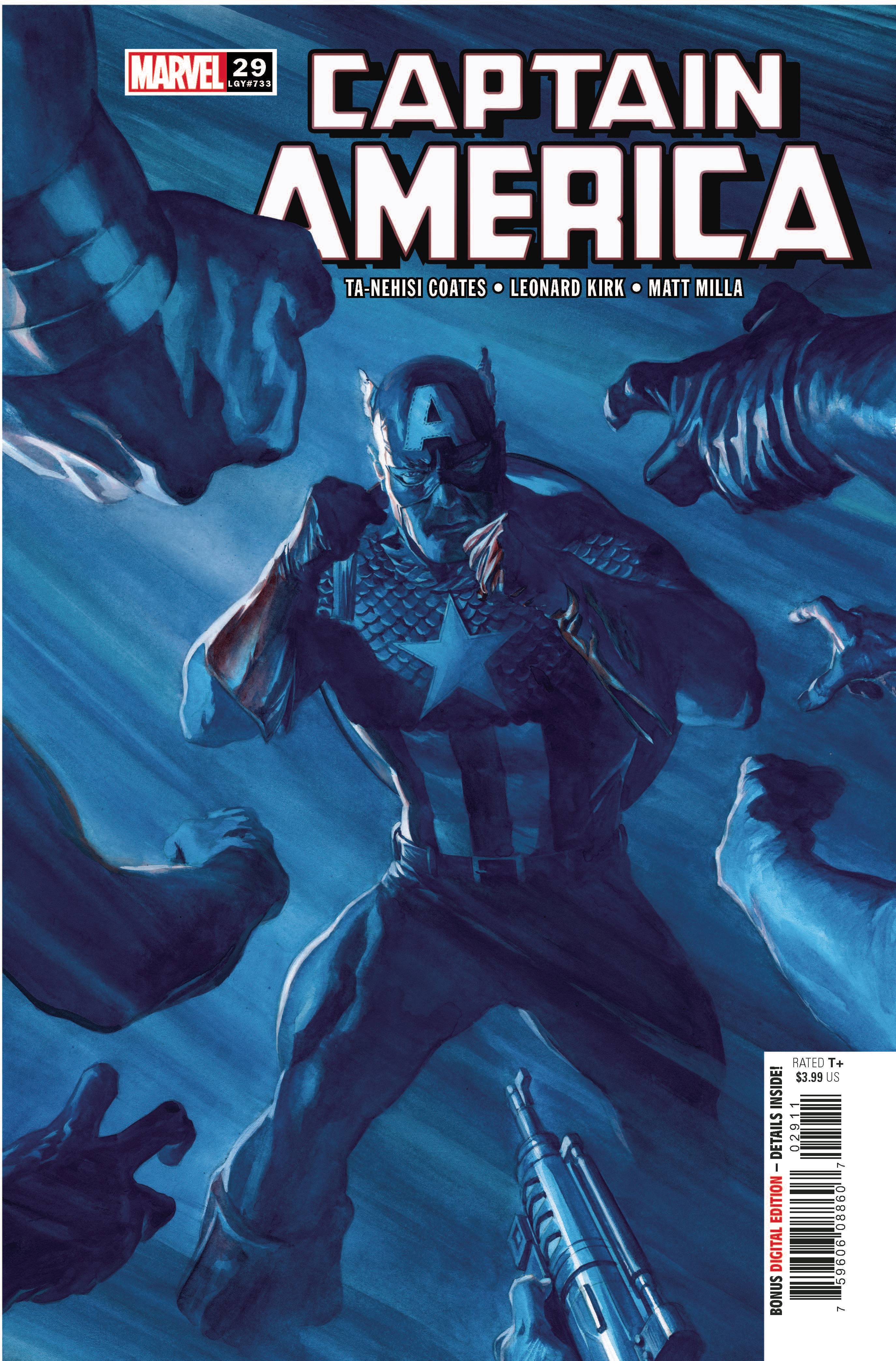Captain America #29 (2018)