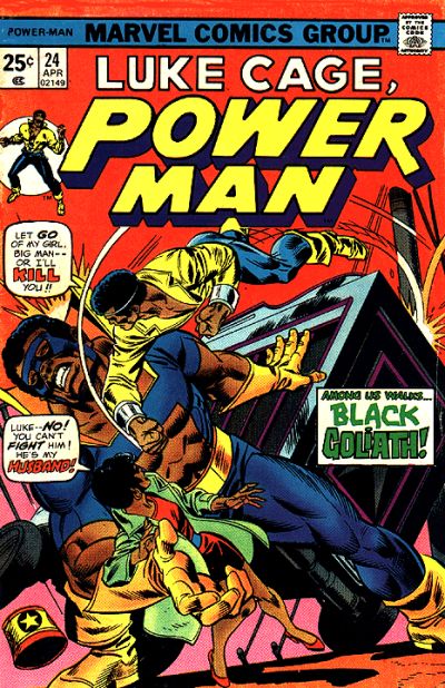 Power Man #24-Very Good (3.5 – 5)