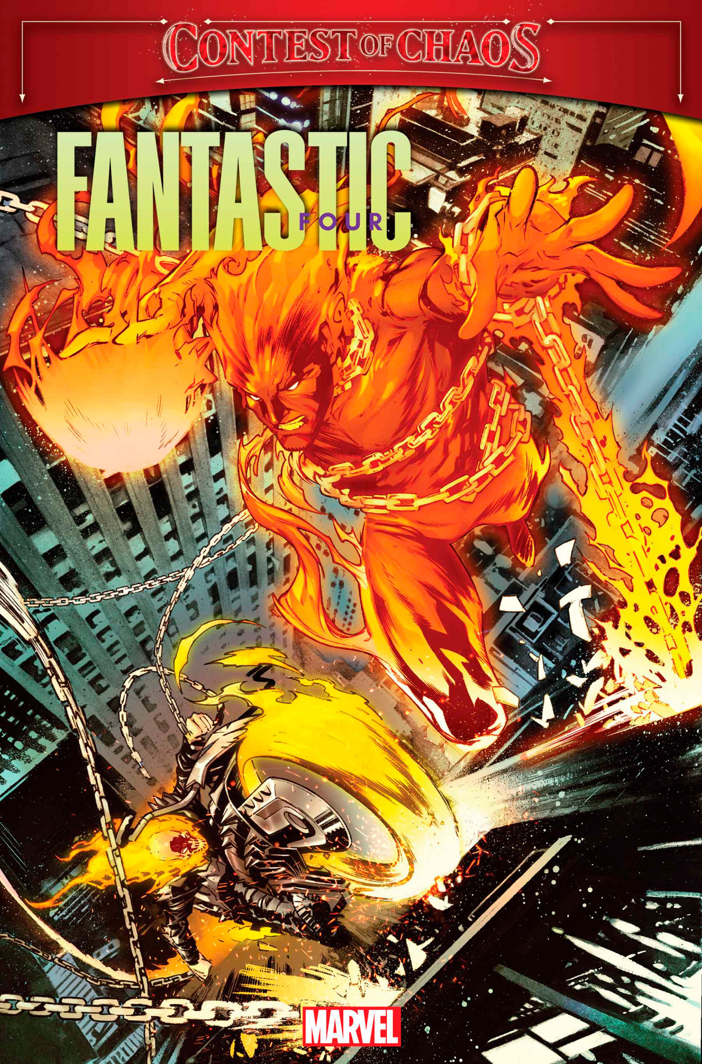 Fantastic Four Annual #1 [Chaos]
