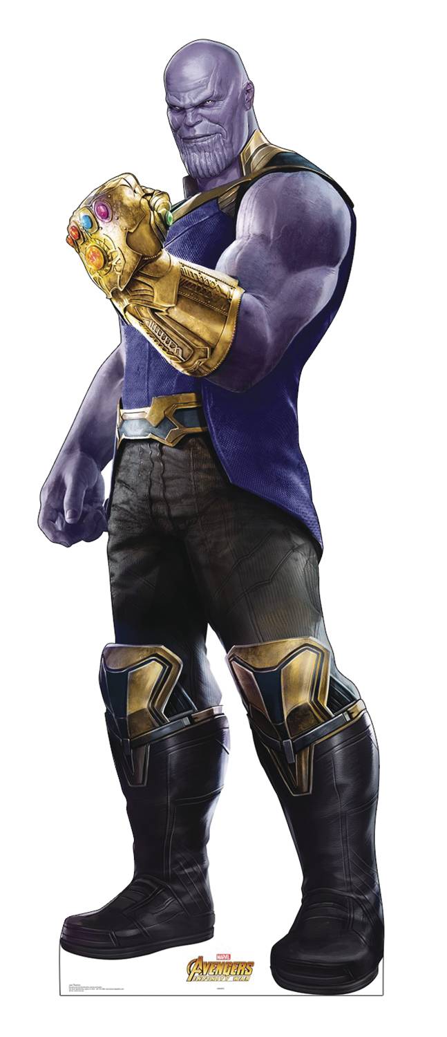 Marvel Infinity War Thanos Life-Size Stand Up