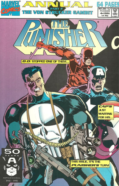 The Punisher Annual #4 [Direct]-Fine (5.5 – 7)