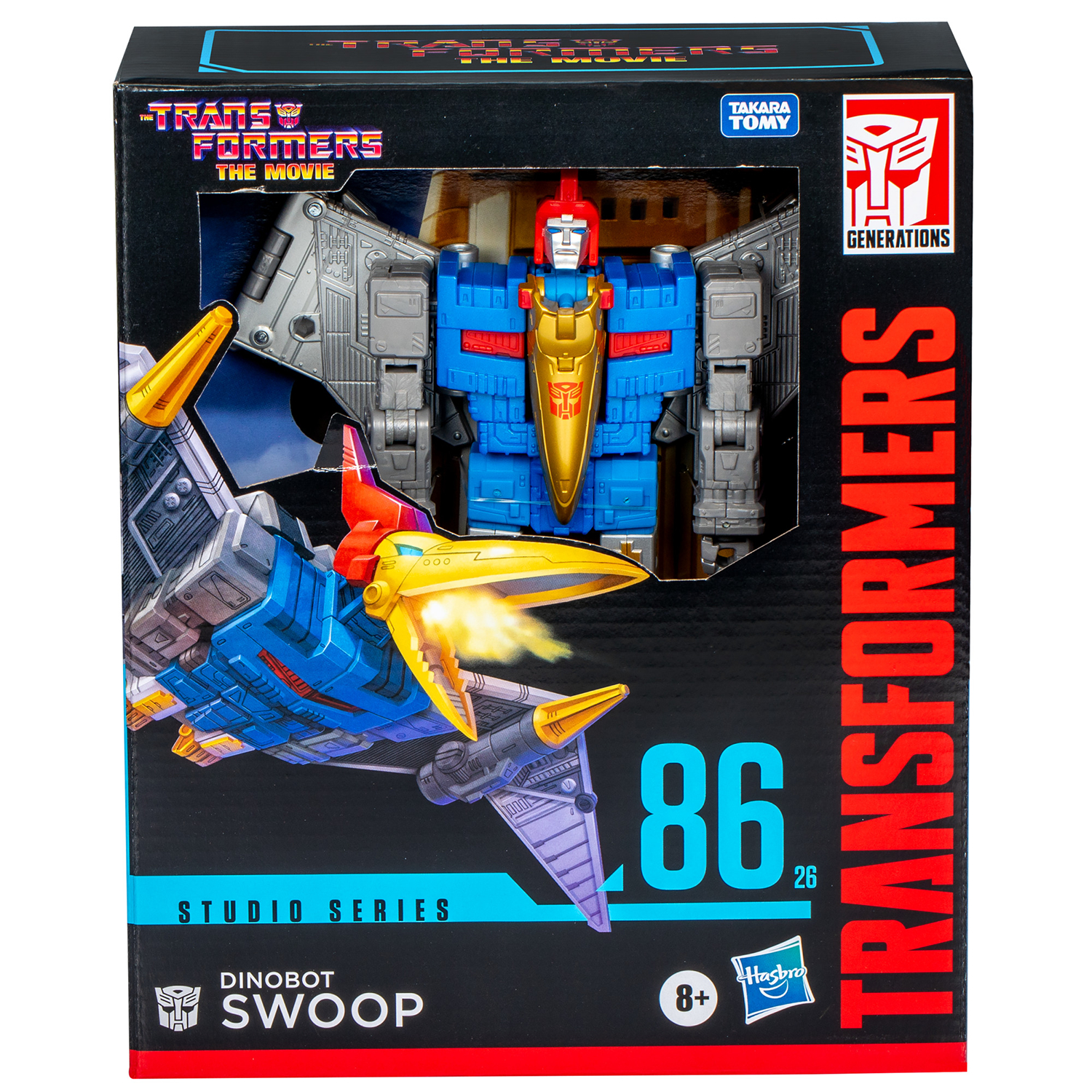 Transformers Studio Series 86 Swoop Leader Action Figure