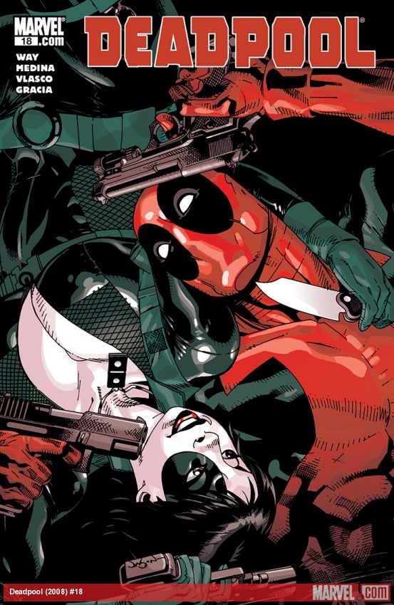 Deadpool #18 (2008)