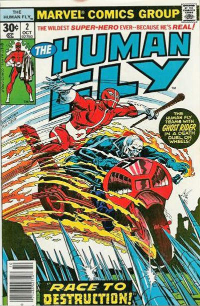 The Human Fly #2 [30¢]-Very Fine (7.5 – 9)