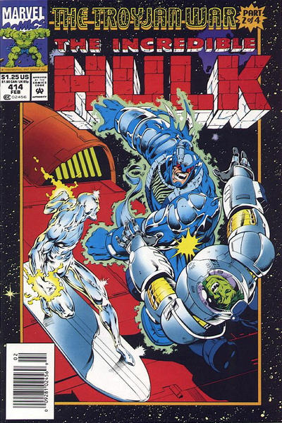 The Incredible Hulk #414 [Newsstand]-Very Good (3.5 – 5)