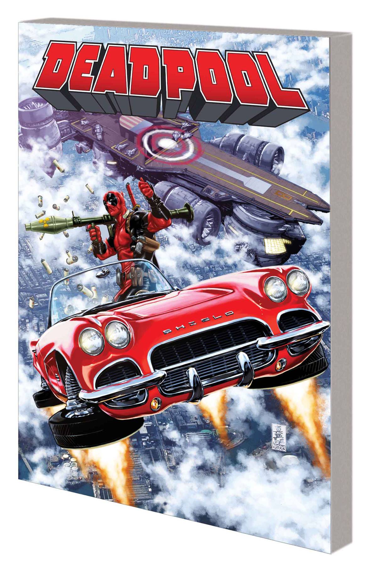 Deadpool Graphic Novel Volume 4 Deadpool Vs Shield