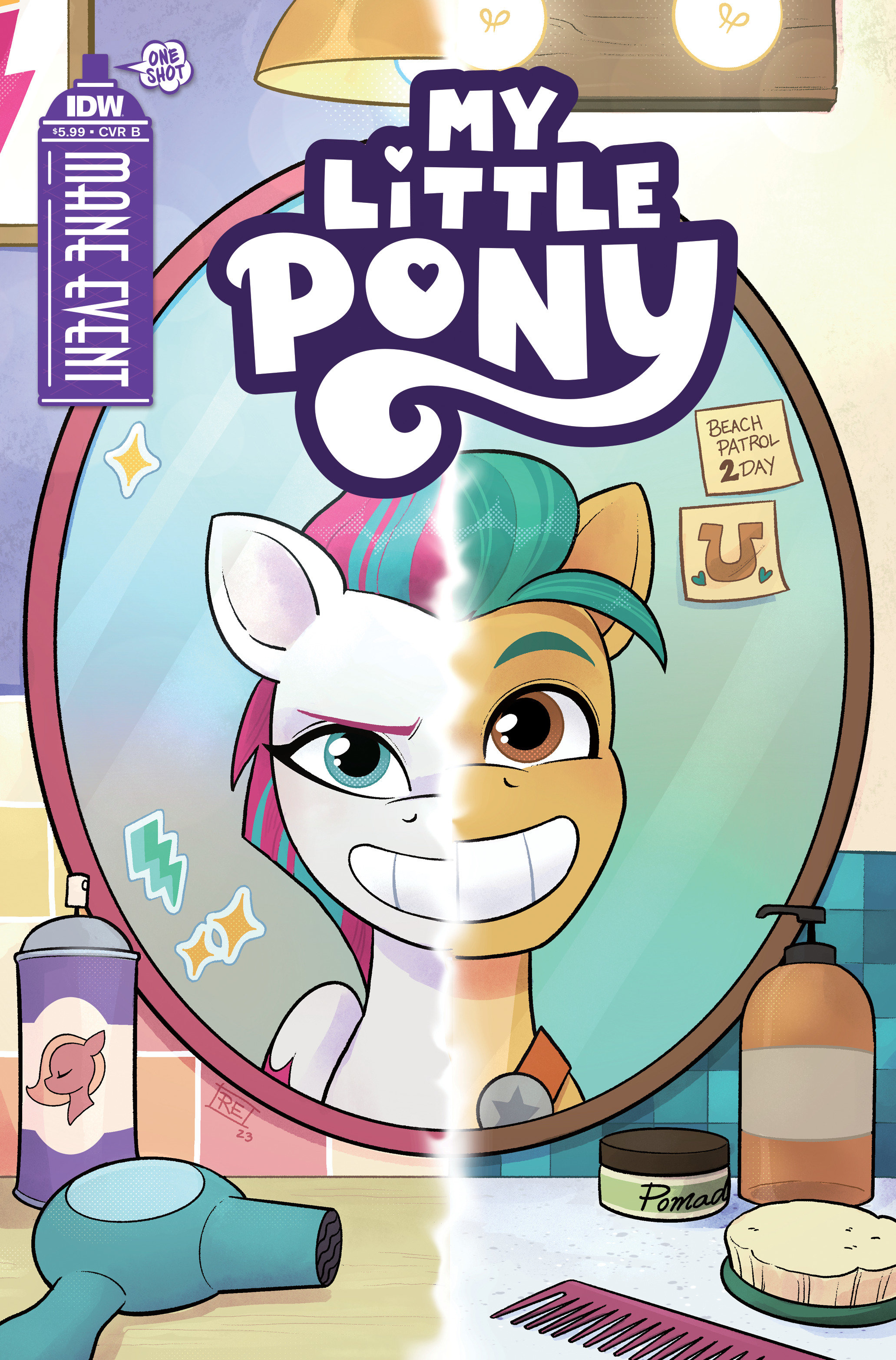 My Little Pony Mane Event Cover B Easter