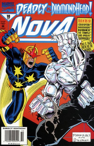 Nova #10-Very Fine