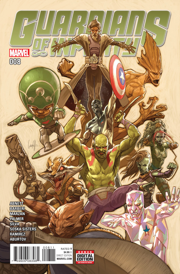 Guardians of Infinity #8 (2015)