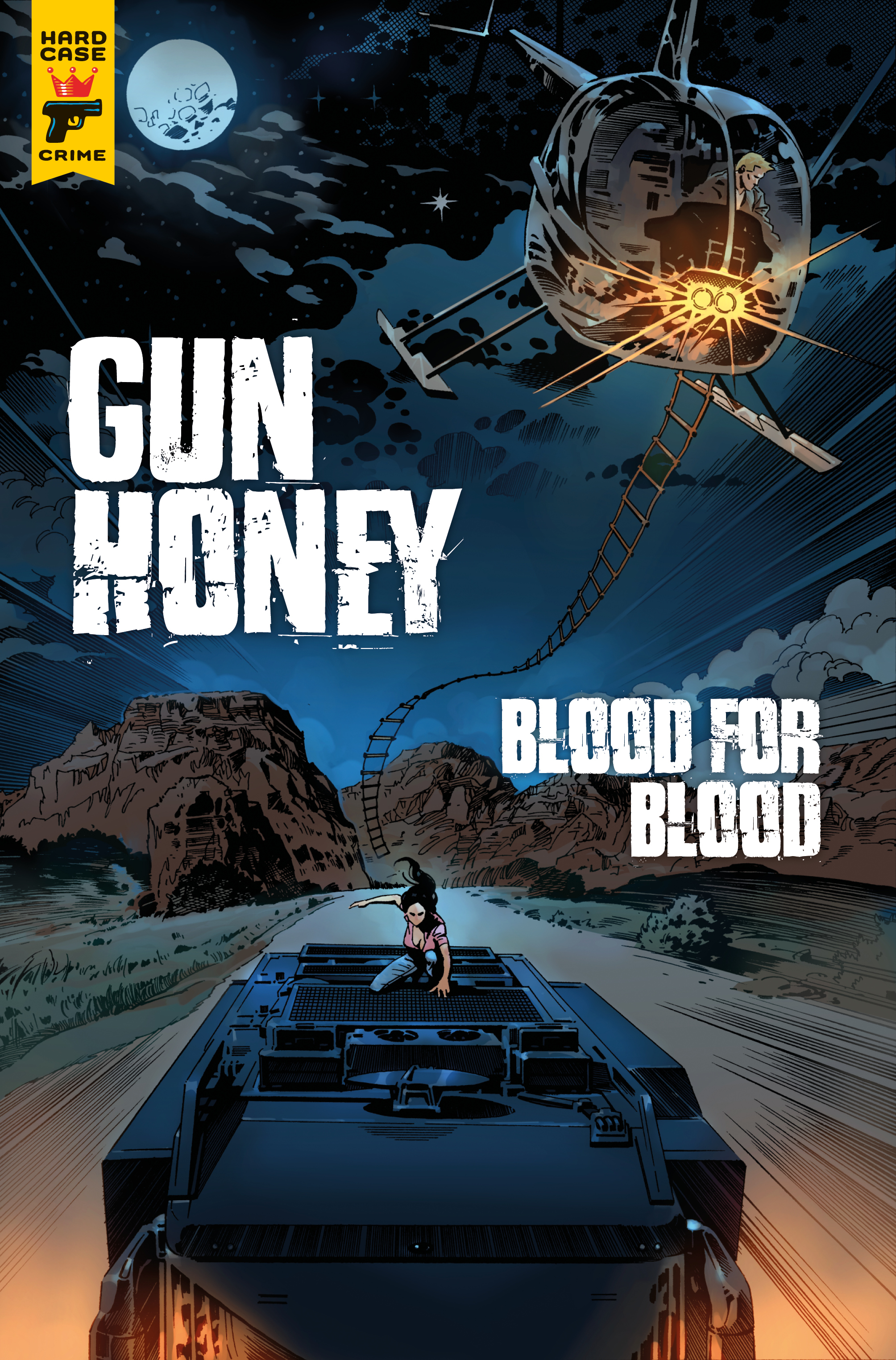Gun Honey Blood for Blood #4 Cover D Hor Kheng (Mature) (Of 4)