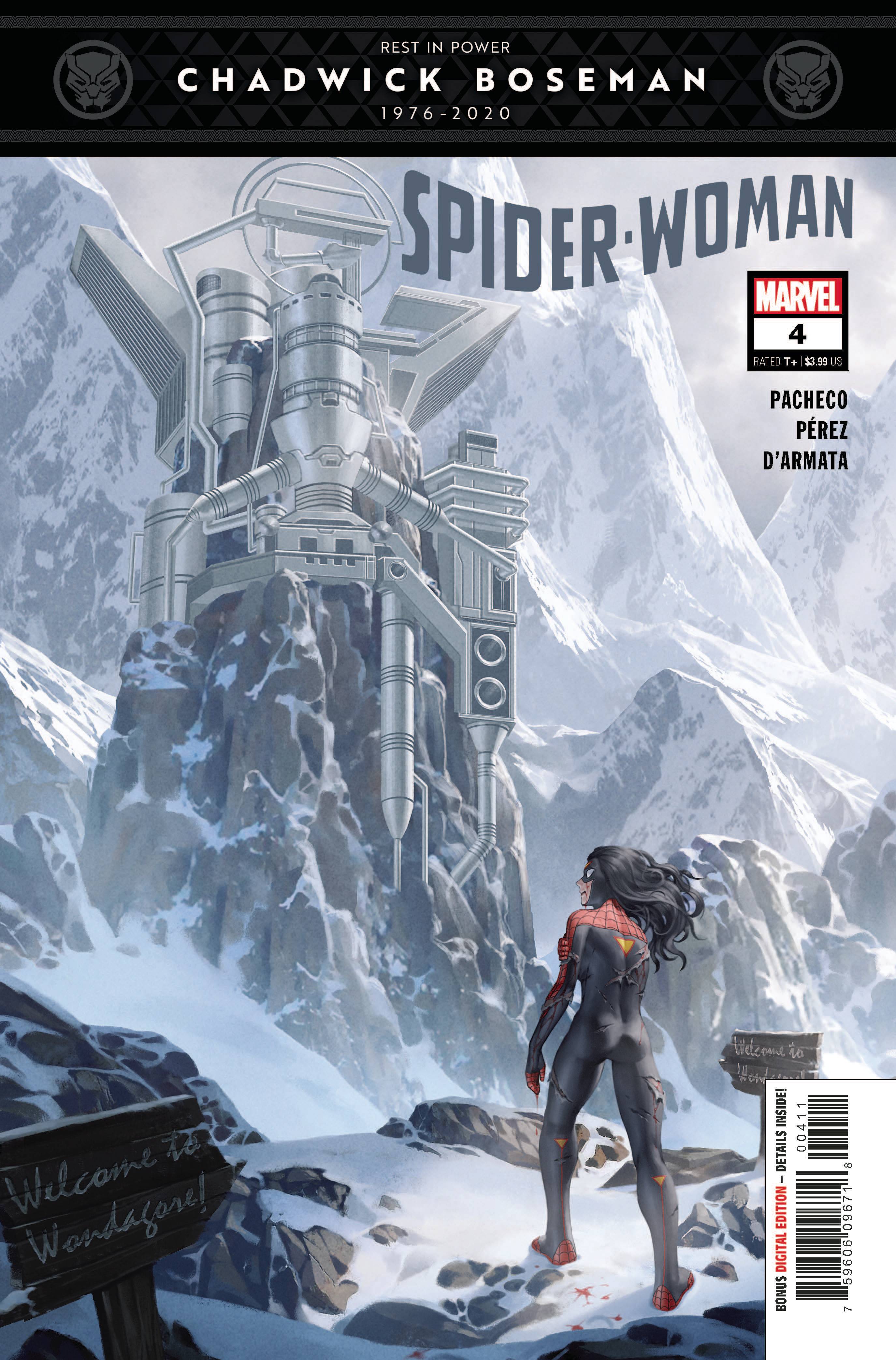 Spider-Woman #4 (2020)