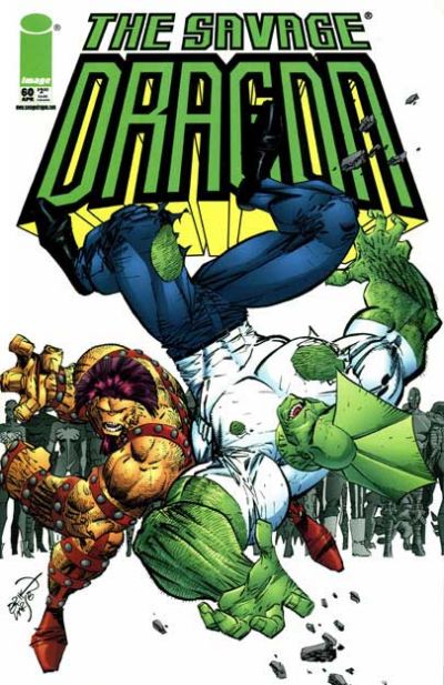 Savage Dragon #60-Very Good (3.5 – 5)