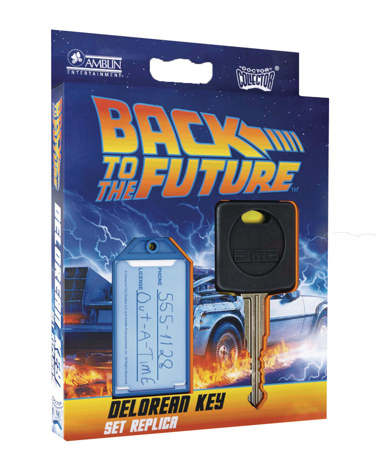 Back To the Future Replica 1/1 Delorean Key