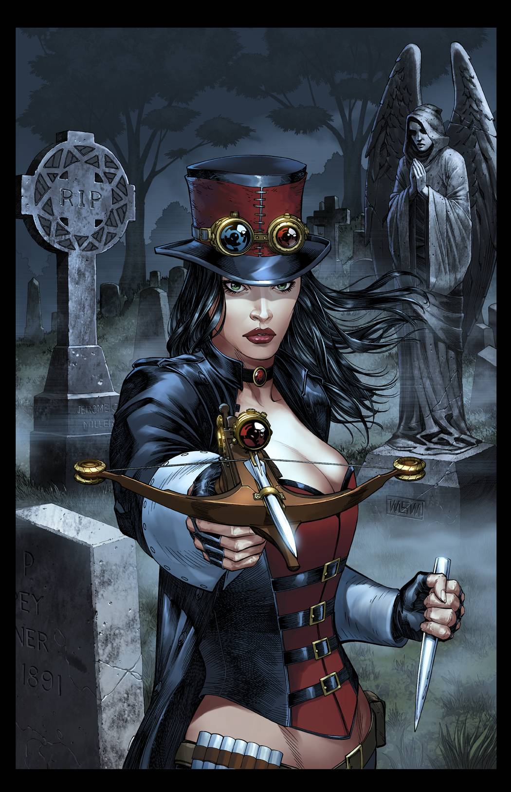 Grimm Fairy Tales Helsing #1 A Cover Miller