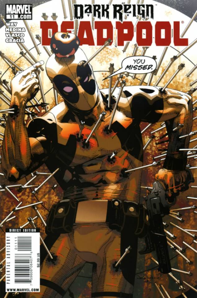 Deadpool #11 (2008)