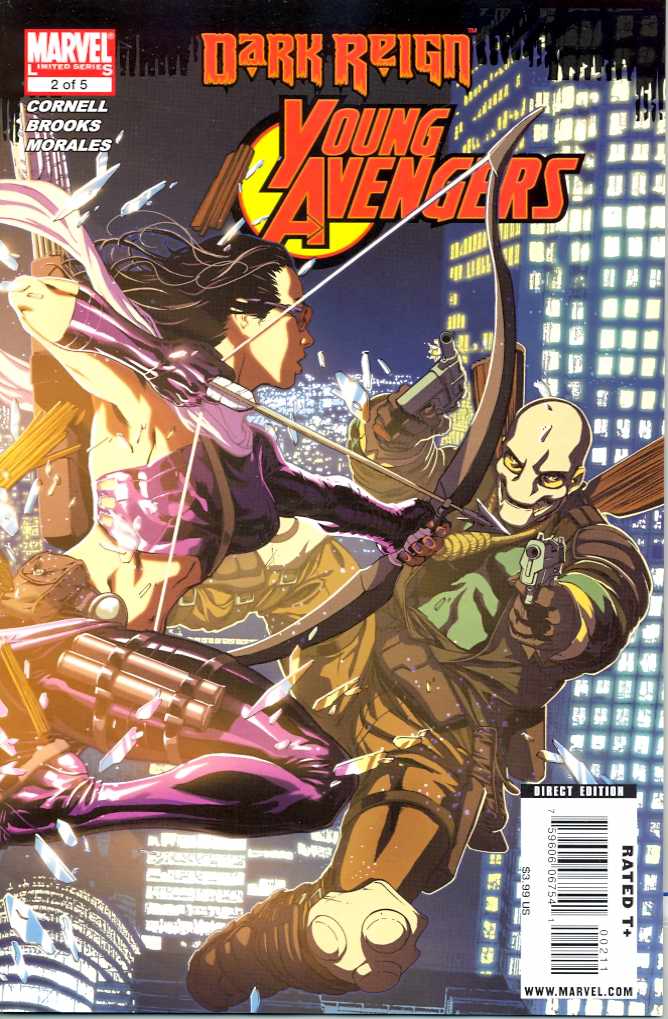 Dark Reign Young Avengers #2 (2009)