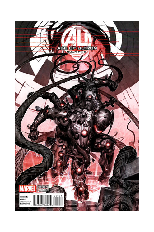 Age of Ultron #5 (Of 10) Ultron Kim Variant