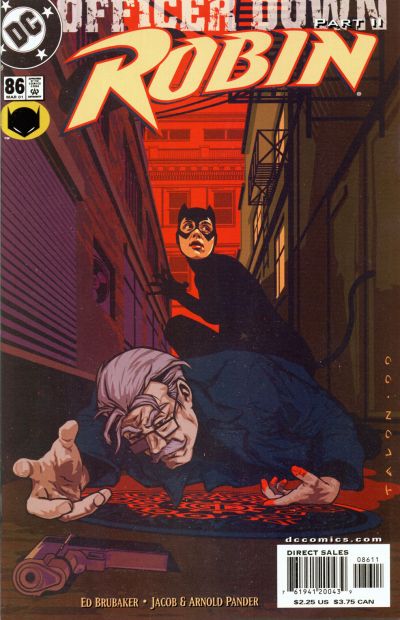 Robin #86 [Direct Sales]-Near Mint (9.2 - 9.8)