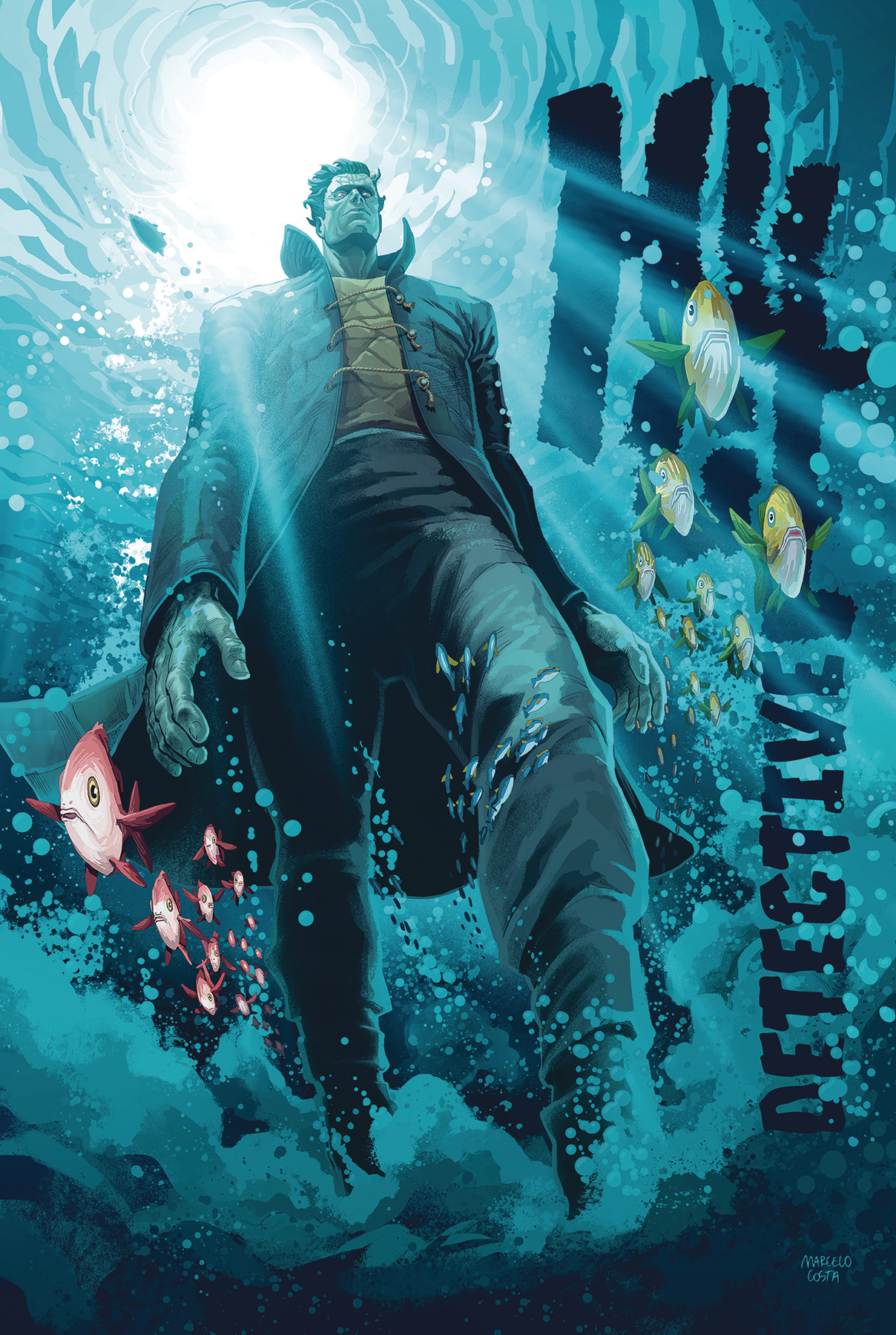 Huge Detective #2 Cover C Costa (Mature) (Of 5)