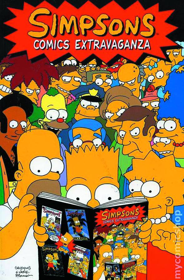 Simpsons Comics Graphic Novel Volume 1 Extravaganza (New Printing)