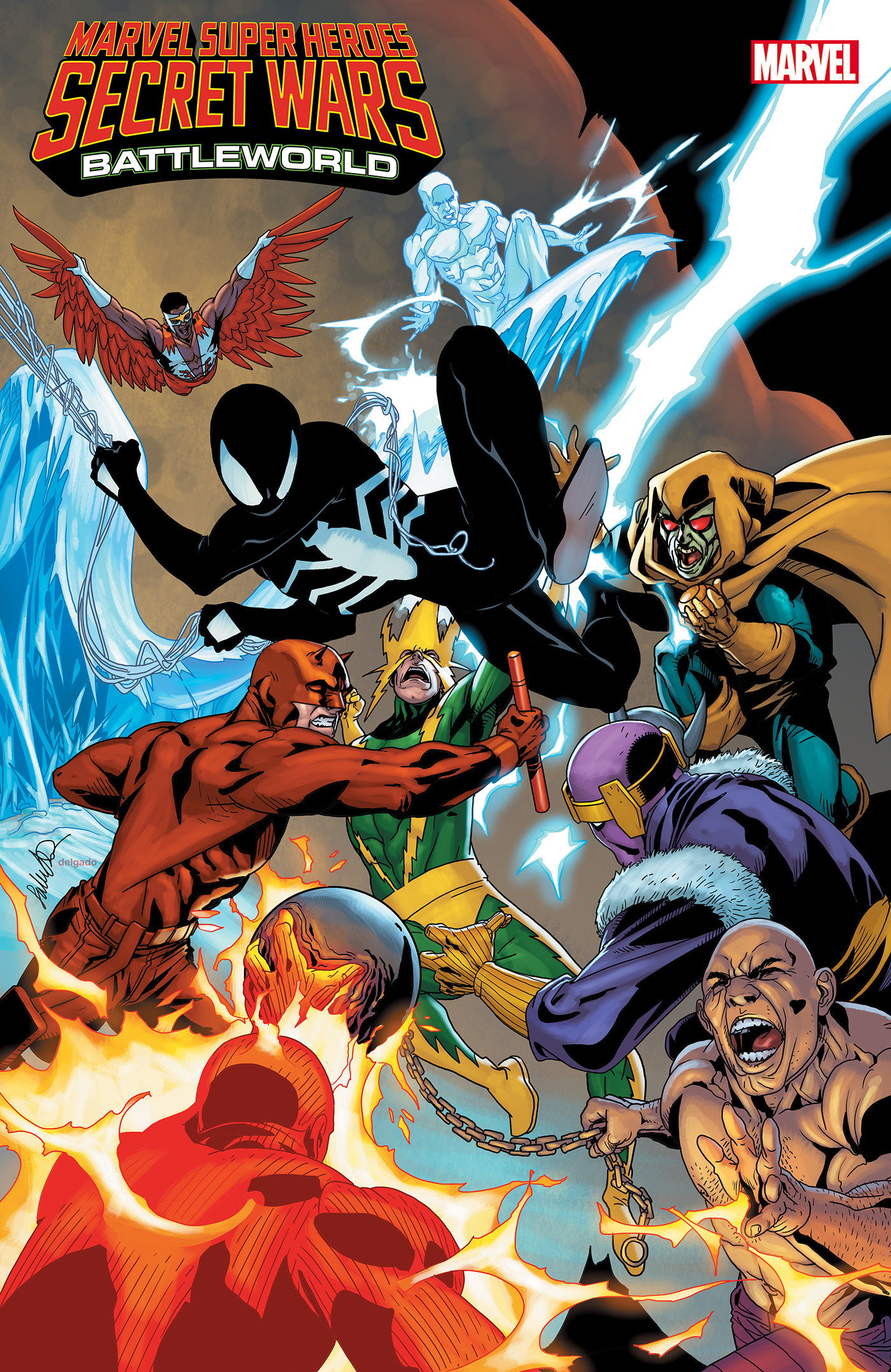 Marvel Super Heroes Secret Wars: Battleworld #4 Salvador Larroca Variant 1 for 25 Incentive