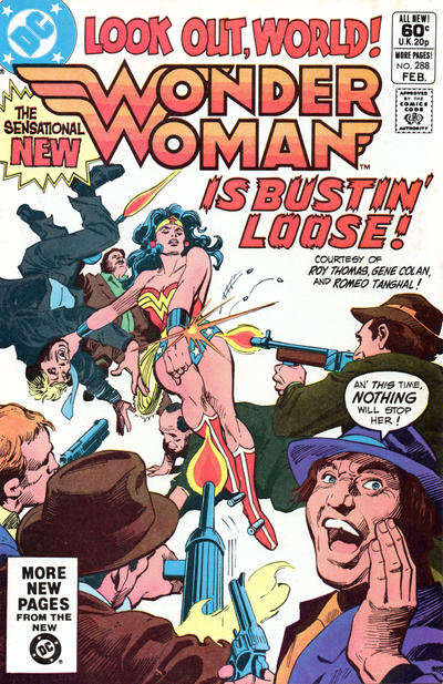 Wonder Woman #288 [Direct]-Good (1.8 – 3)