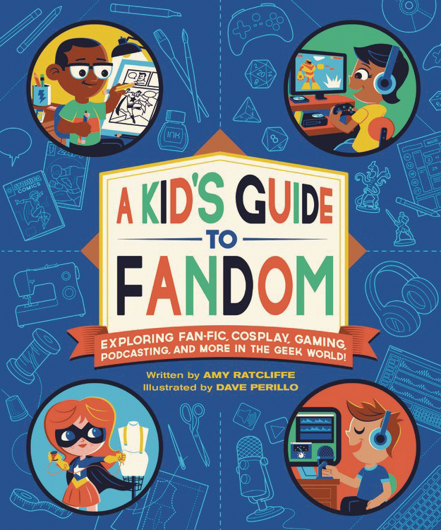 Kids Guide To Fandom Soft Cover