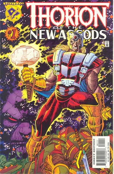 Thorion of The New Asgods #1 [Direct Edition]-Near Mint (9.2 - 9.8)