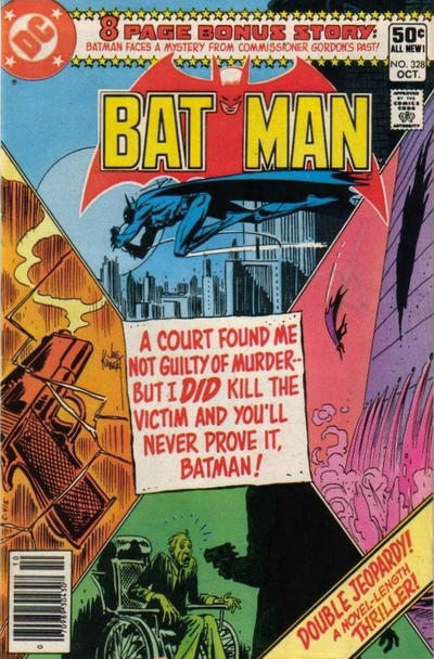 Batman #328 [Newsstand]-Good (1.8 – 3)