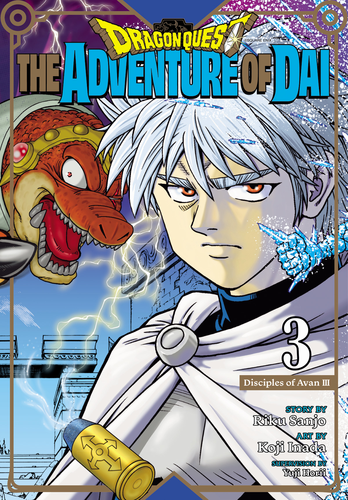 Dragon Quest Adventure of Dai Manga Volume 3
