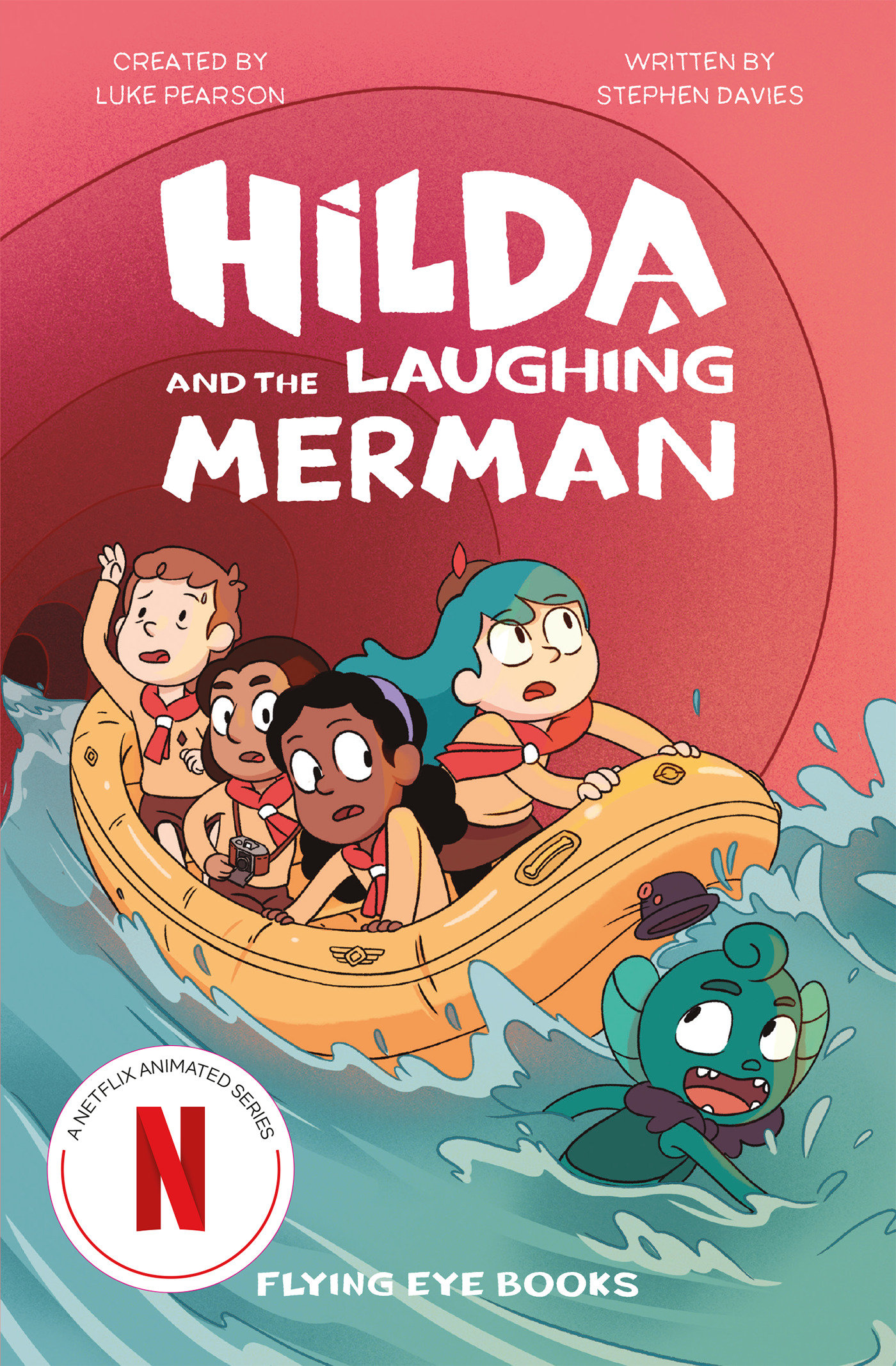 Hilda and the Laughing Merman Hardcover