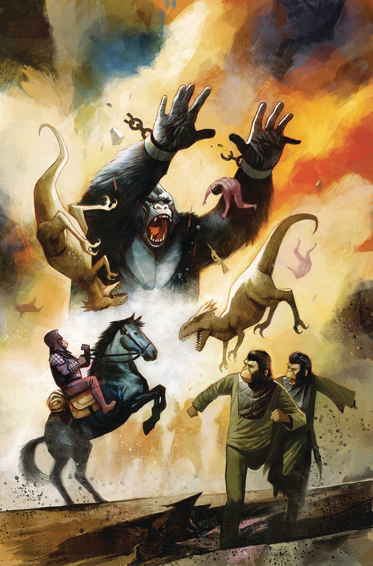 Kong On Planet of Apes #5