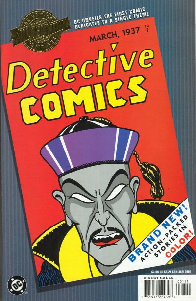 Millennium Edition: Detective Comics 1 #0 [Newsstand]-Fine 