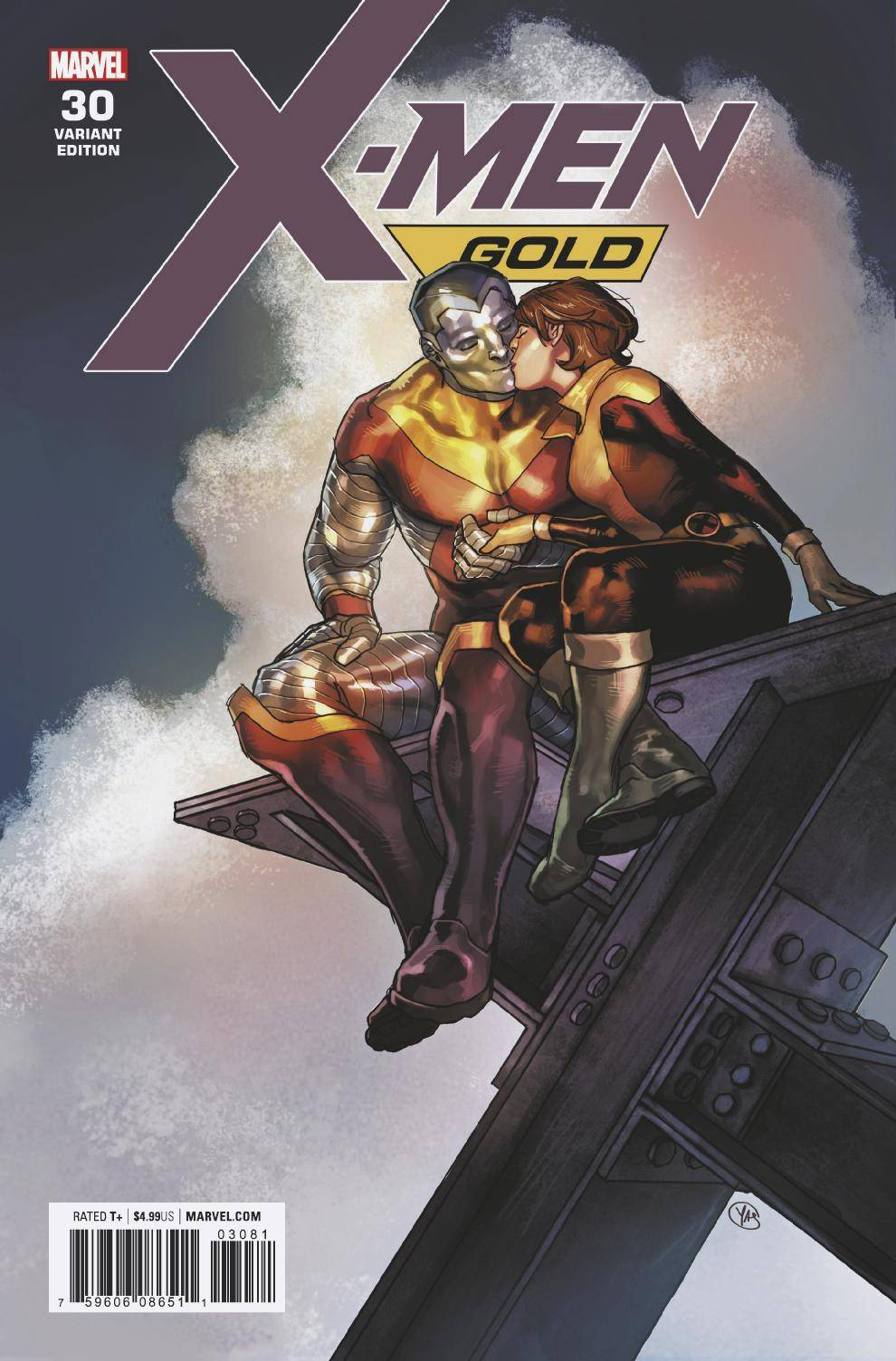 X-Men Gold #30 Artist Variant 1 for 50 Incentive Yasmin Putri