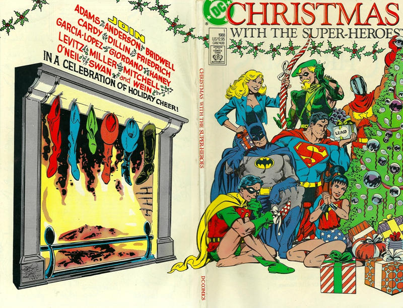 Christmas With The Super-Heroes #1 [Direct] - Vg/Fn