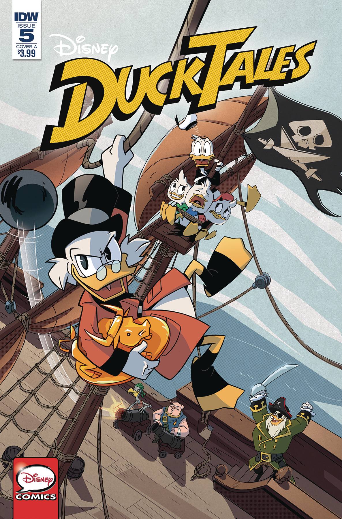 Ducktales #5 Cover A Ghiglione