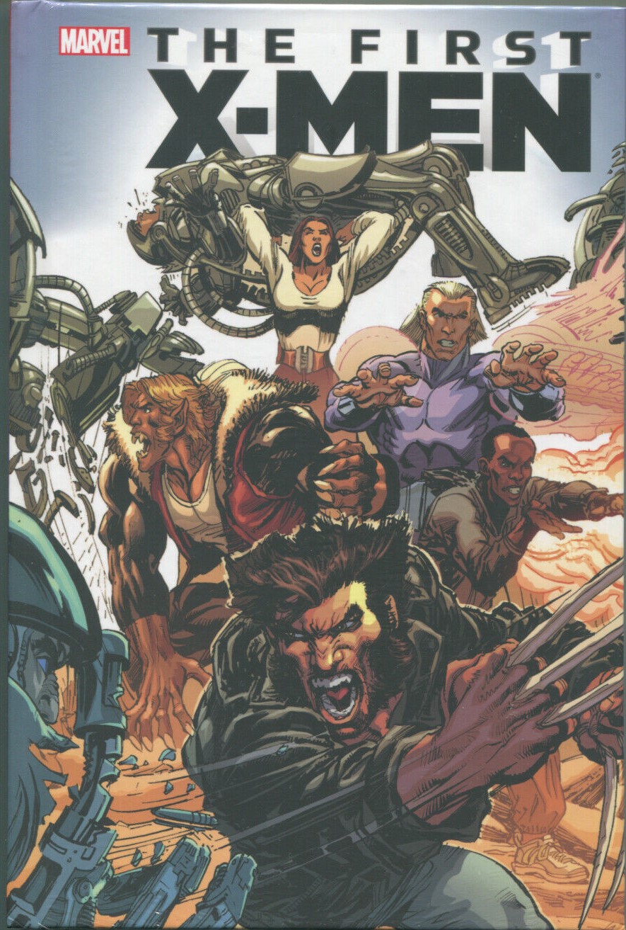 First X-Men Hardcover