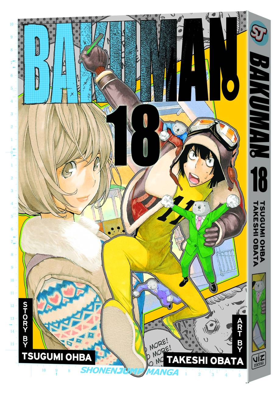 Bakuman Manga Volume 18