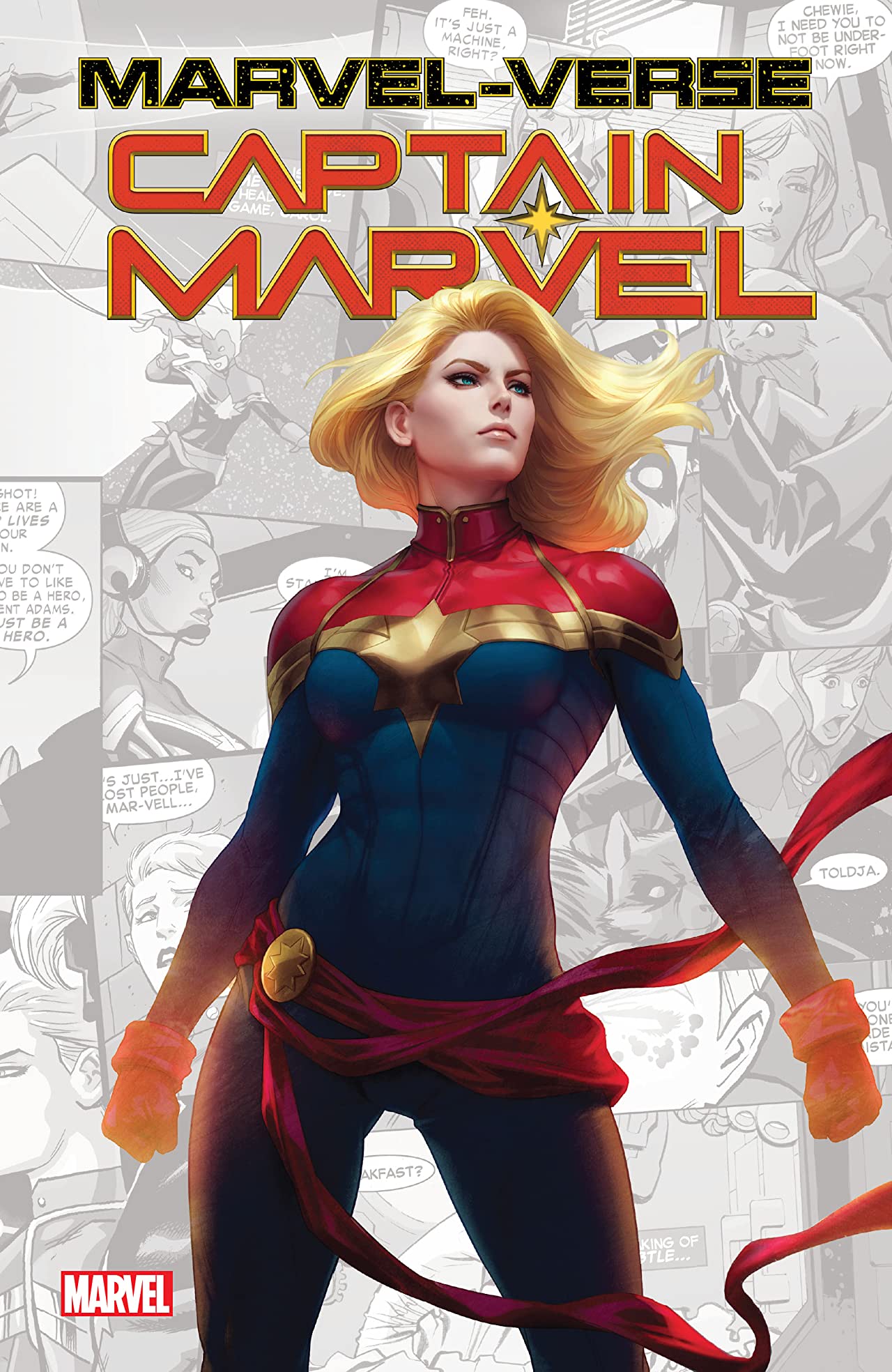 Marvel-Verse Graphic Novel Volume 7 Captain Marvel