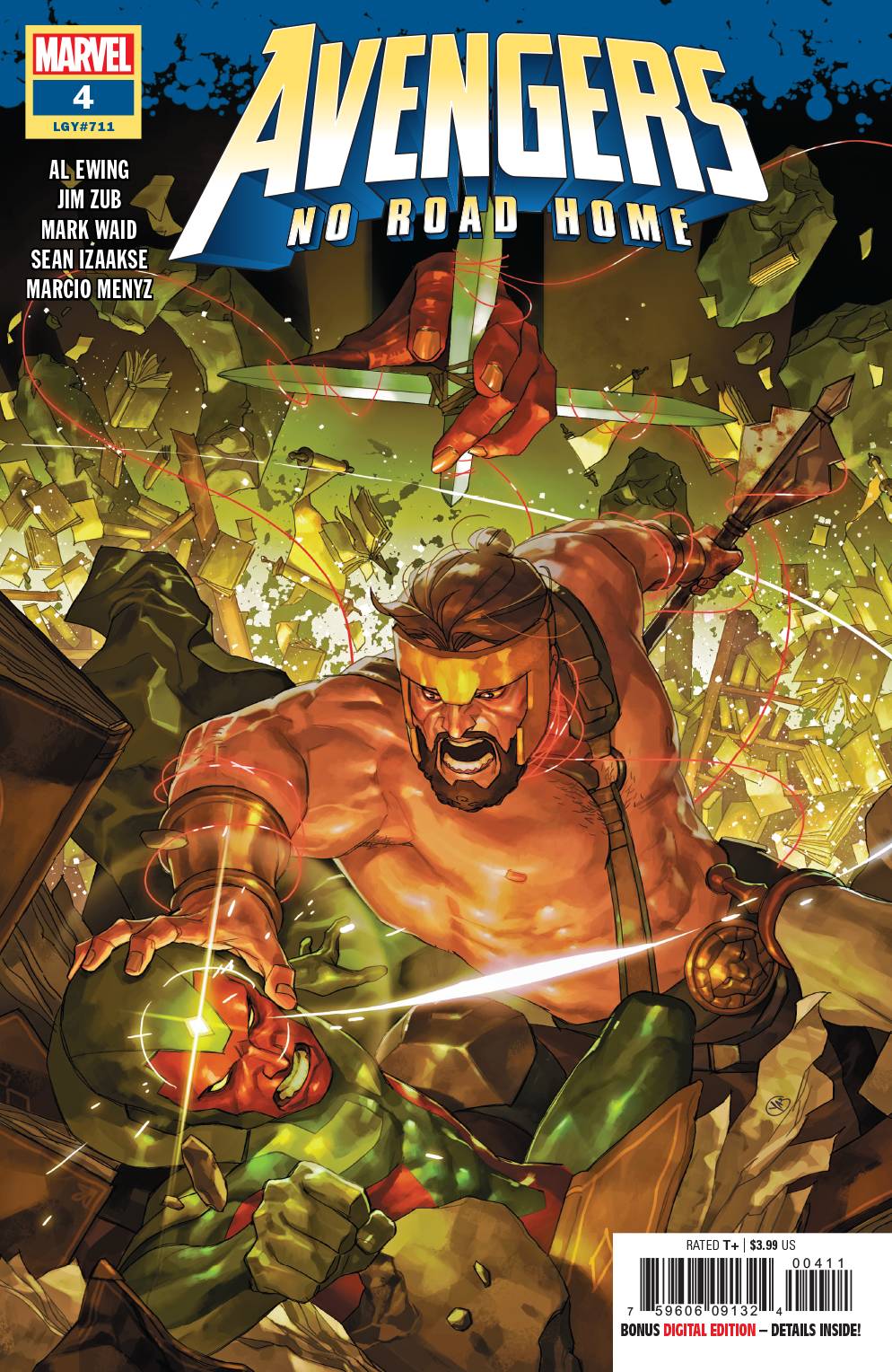 Avengers No Road Home #4 (Of 10)