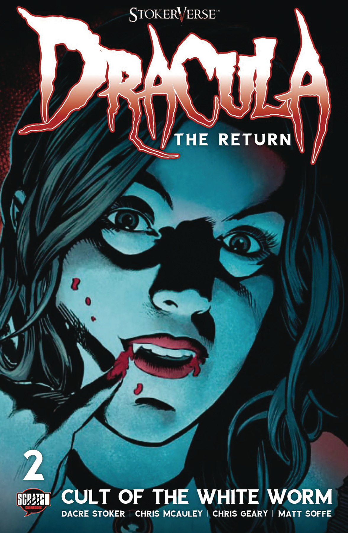 Dracula the Return: Cult of White Worm #2 Cover A Mike Collins (Mature) (Of 4)