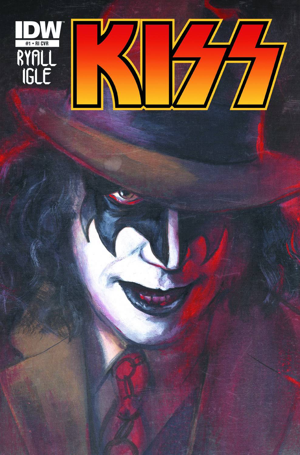 Kiss #1 1 for 10 Incentive (2012)