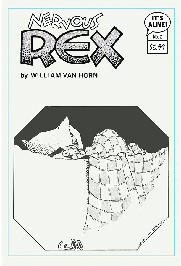 Nervous Rex #2 Cover B William Van Horn