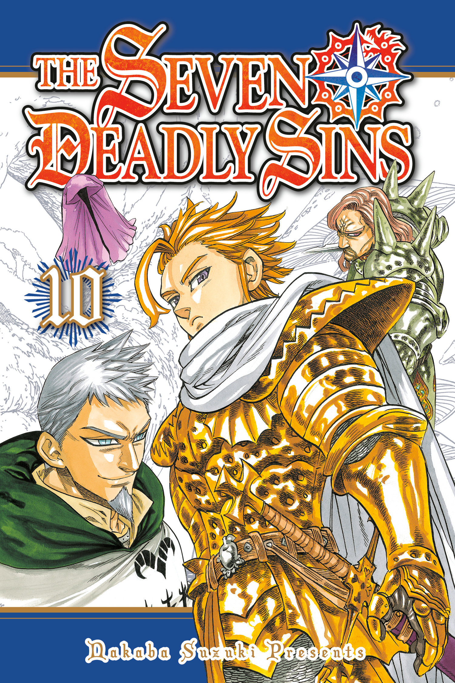 Seven Deadly Sins Omnibus Manga Volume 4 (Volume 10-12)