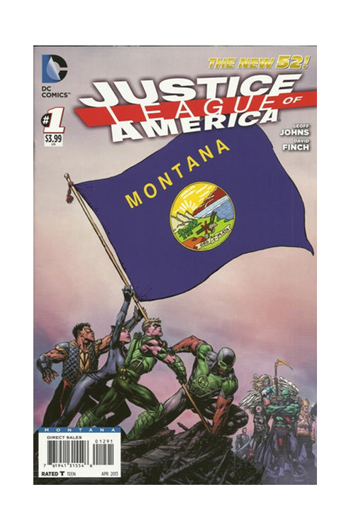 Justice League of America #1 Montana Variant Edition