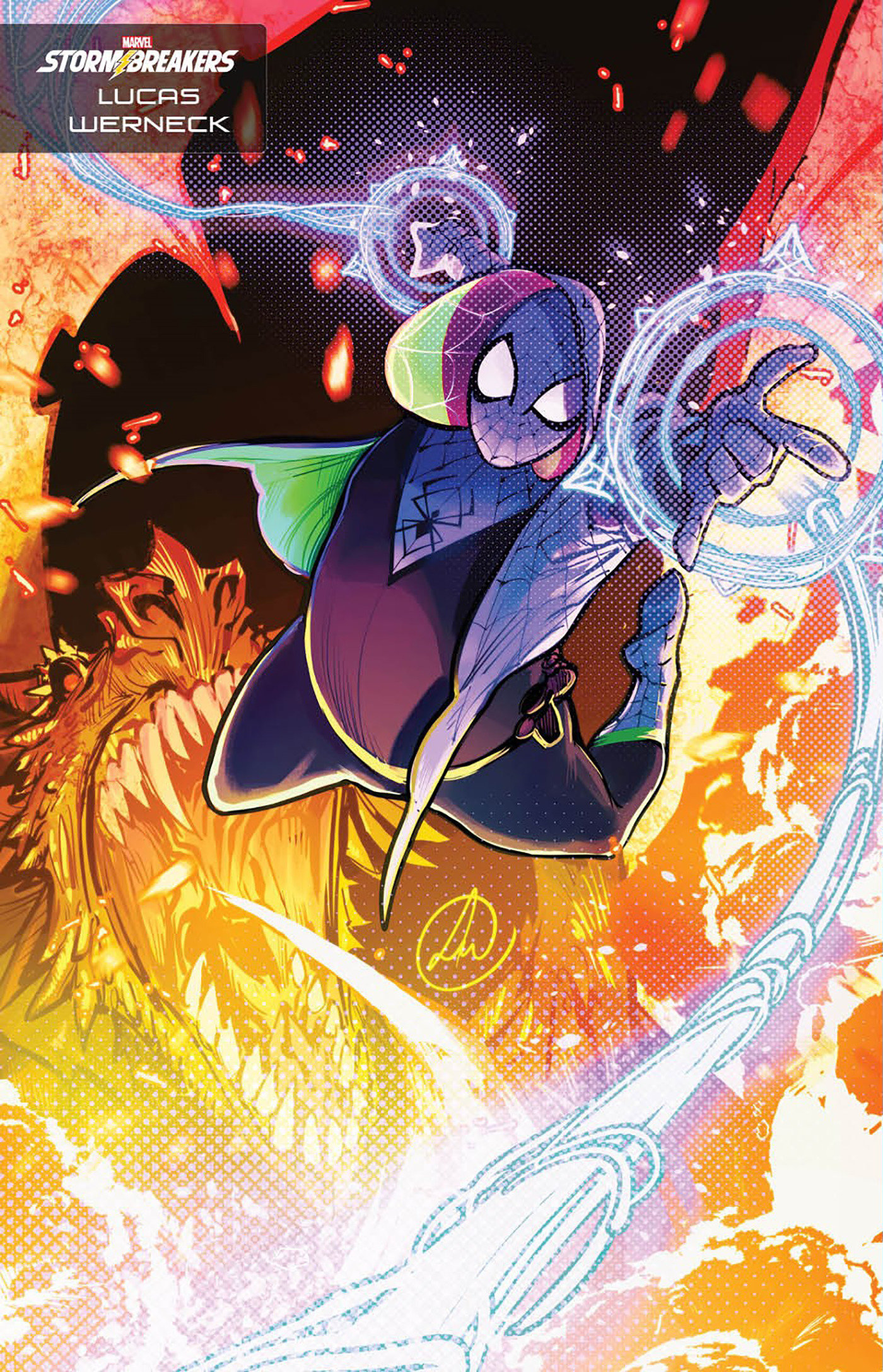 Spider-Gwen: Smash #3 Lucas Werneck Variant