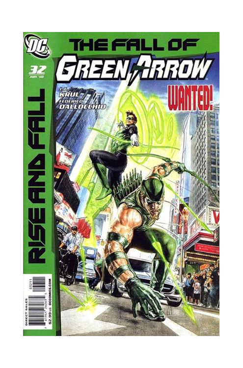 Green Arrow #32